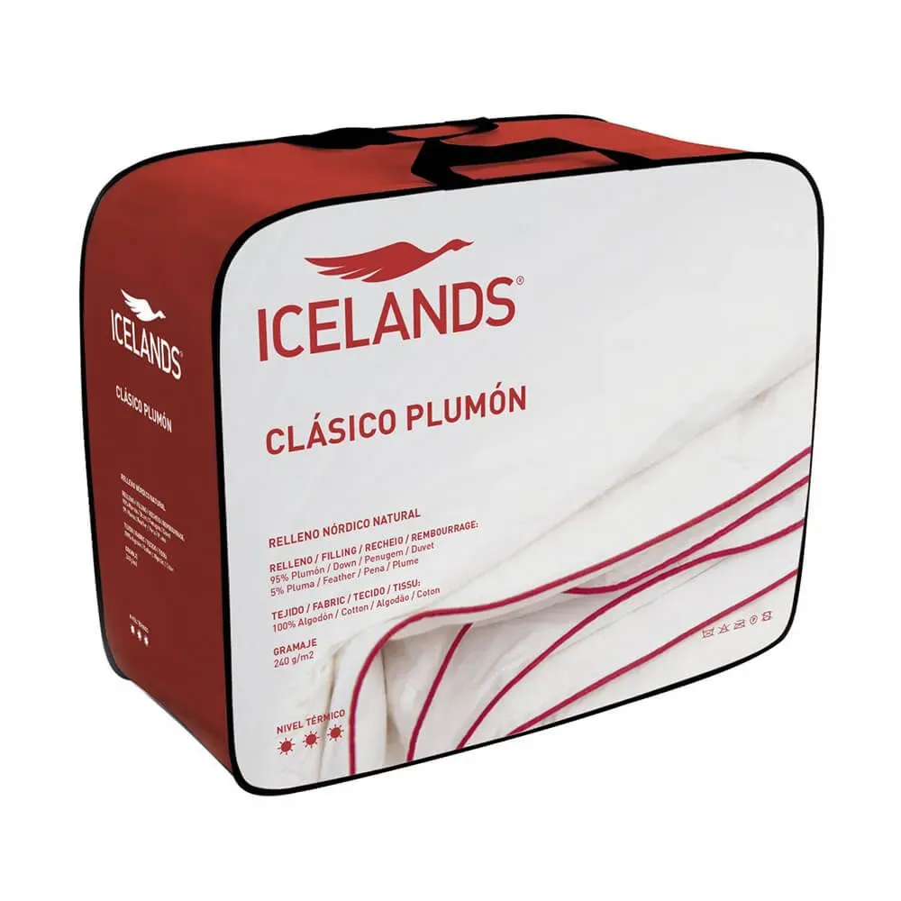 Relleno Nórdico Plumón Clásico 240 gr.