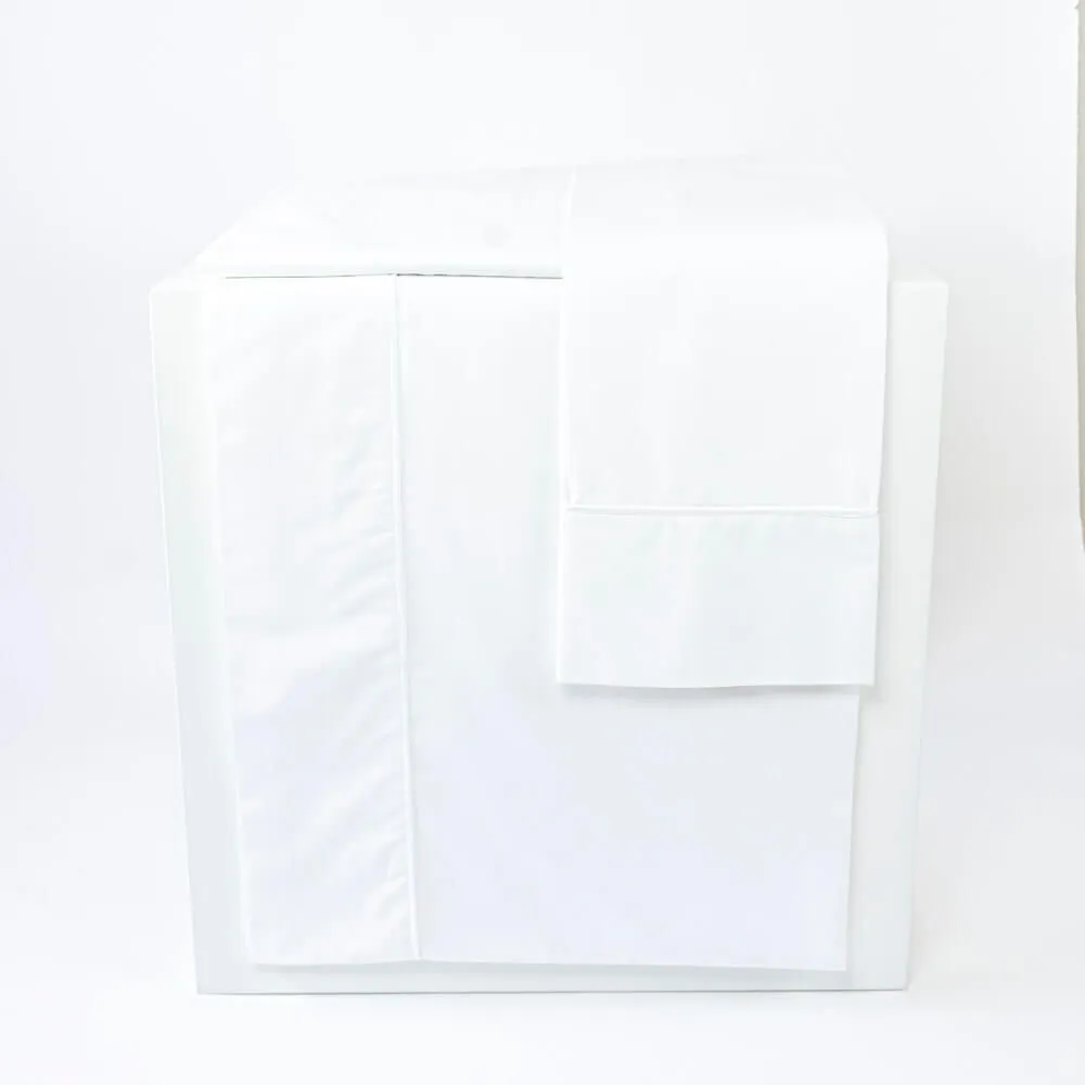 Sábanas Blancas de Algodón