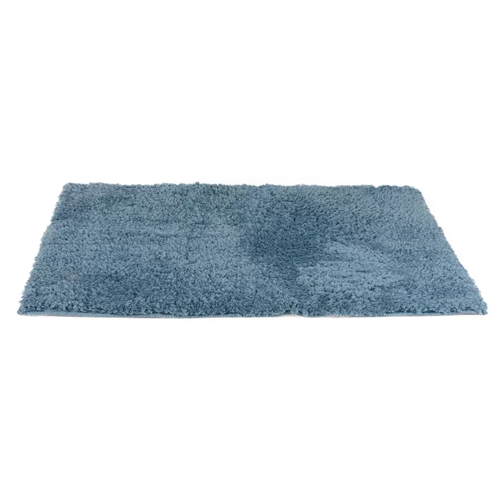 Alfombra de Rizo Azul