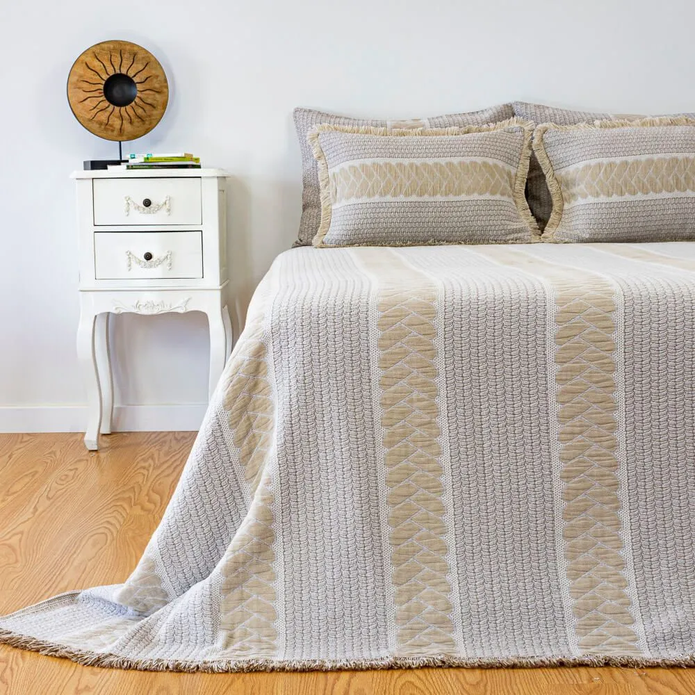 Colcha Alana Camel