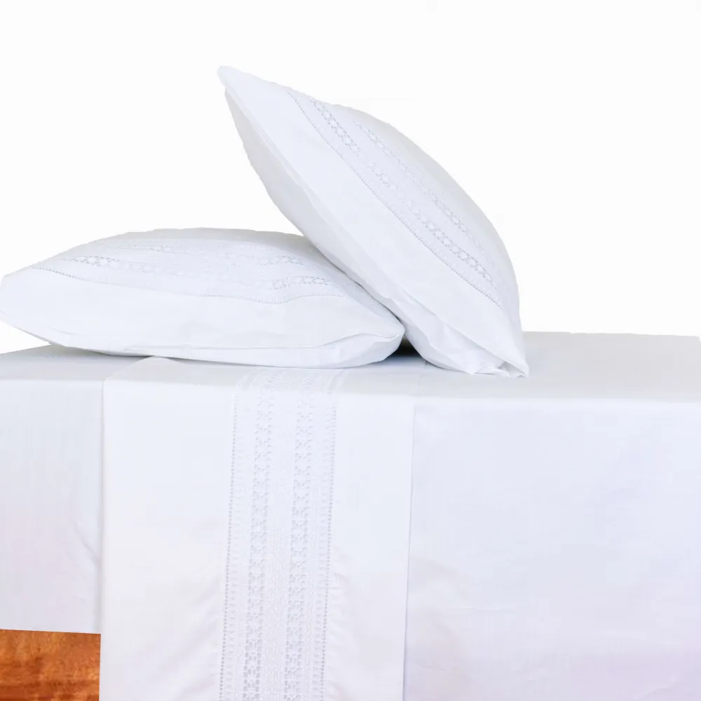 Lençóis Bordados de 1000 fios