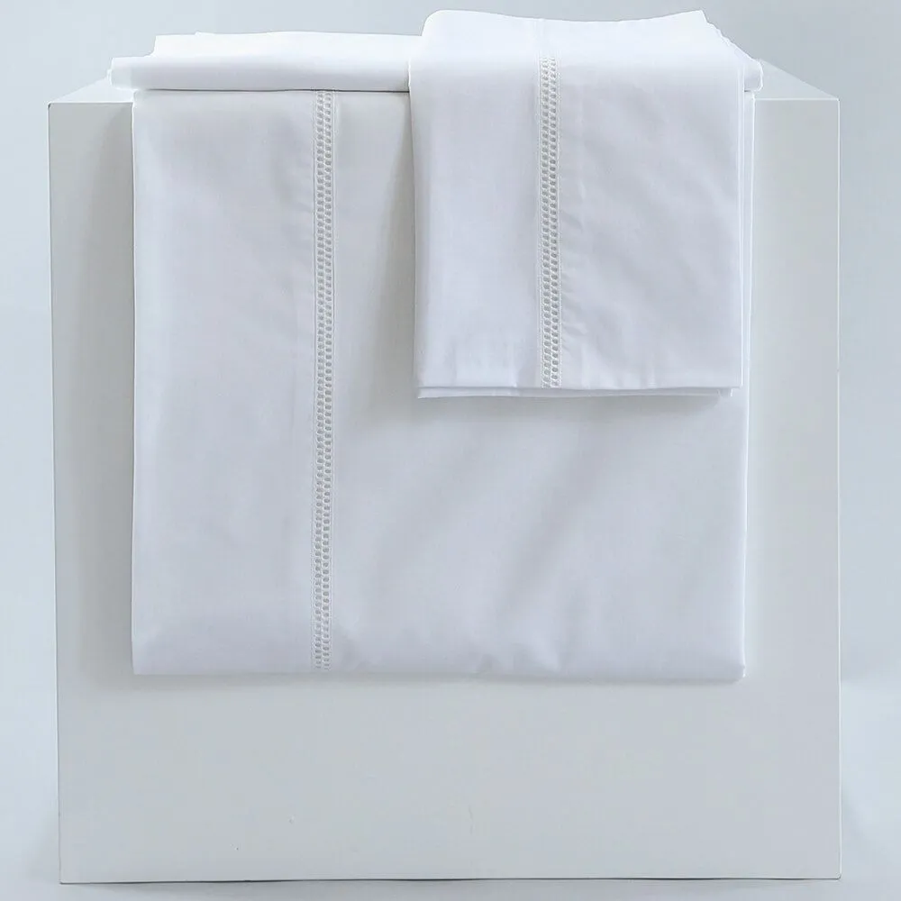 Lençóis Bordados Brancos