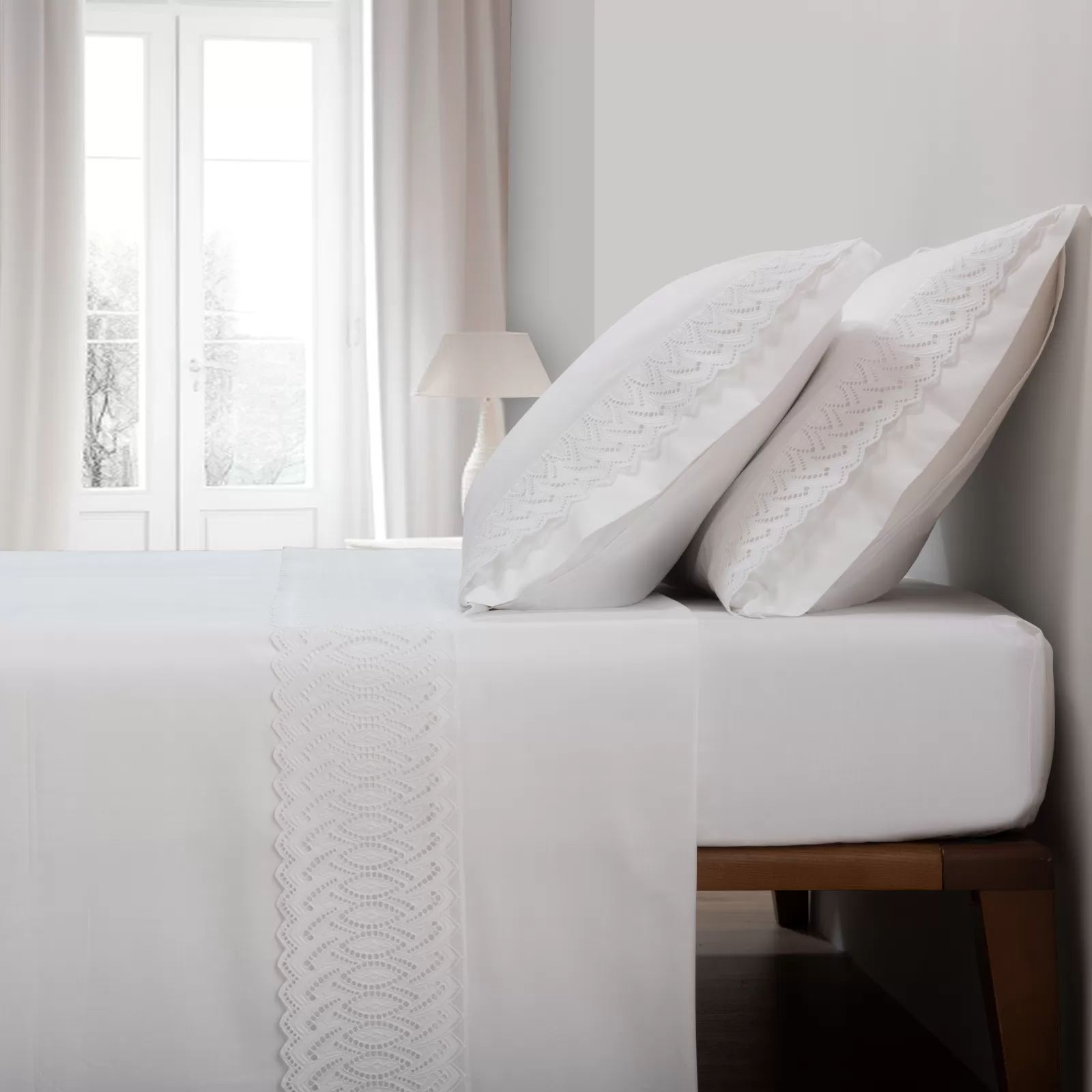 Lençóis Bordados de 300 fios